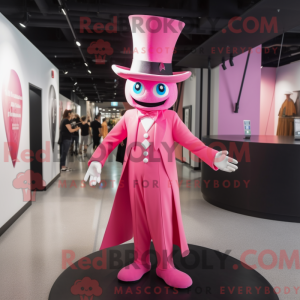 Roze tovenaar...