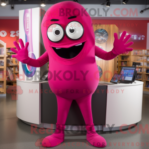 Magenta Cyclops...