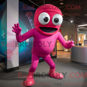 Magenta Cyclops...