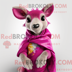 Postava maskota Magenta...