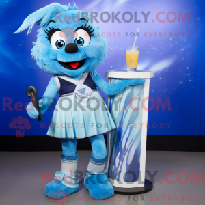 Blue Ice Hockey Stick...