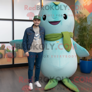 Máscara de Olive Narwhal...