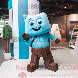 Personaggio mascotte delle...