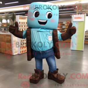 Cyan Chocolate Bars...