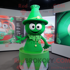Green Bracelet mascot...
