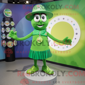 Green Bracelet mascot...