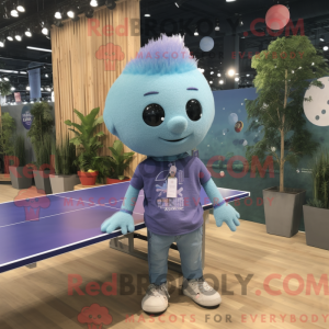 Lavender Ping Pong Table...