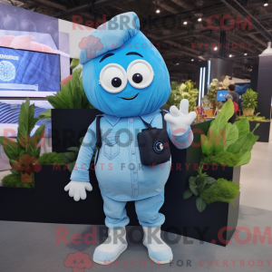 Personnage mascotte de...