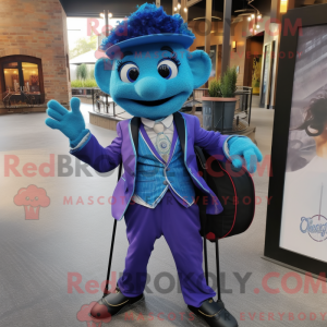 Personnage mascotte de...