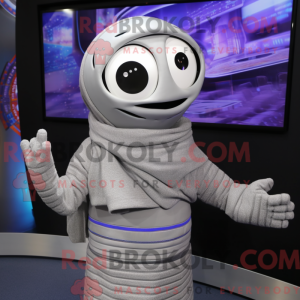 Costume mascotte de Gyro...