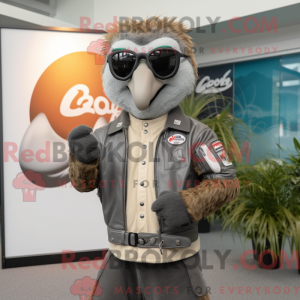Personnage mascotte de Kiwi...