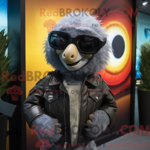 Personnage mascotte de Kiwi...