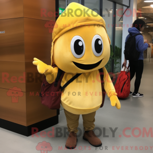 Personaggio mascotte Gold...