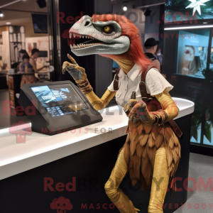 Bruin Velociraptor...