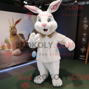Hvit Wild Rabbit...