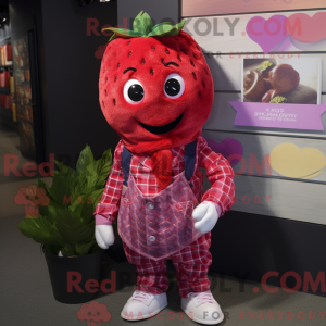 Disfraz de mascota Magenta...
