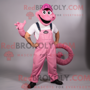 Costume mascotte d Hydra...