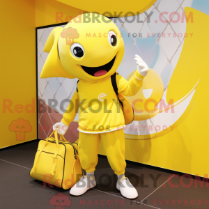 Costume mascotte de...