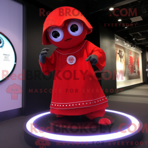 Máscara Red Plate Spinner...