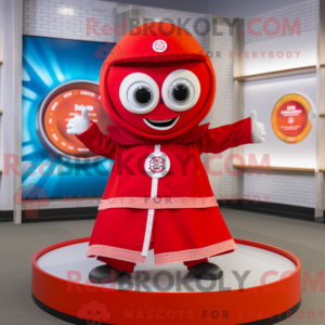 Maskotka Red Plate Spinner...