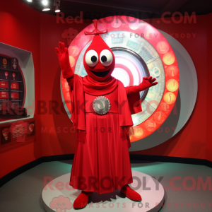 Máscara Red Plate Spinner...