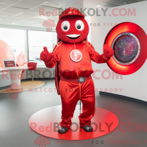 Máscara Red Plate Spinner...