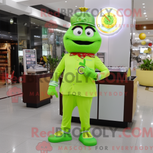 Personaggio mascotte in...