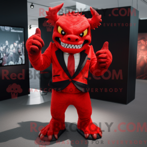 Disfraz de mascota Demonio...
