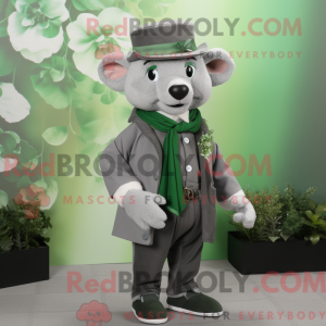 Grey Bunch Of Shamrocks...