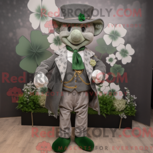 Grey Bunch Of Shamrocks...