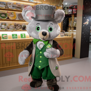 Grey Bunch Of Shamrocks...