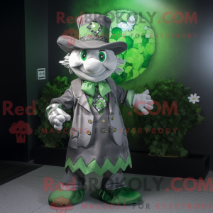 Grey Bunch Of Shamrocks...