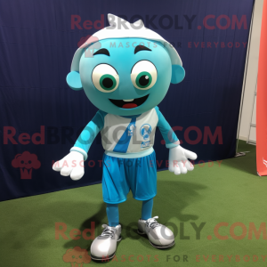 Disfraz de mascota de...