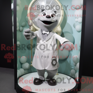 Disfraz de mascota Silver...