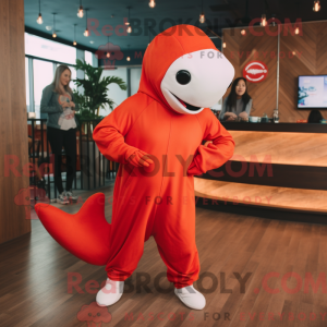 Red Beluga Whale...