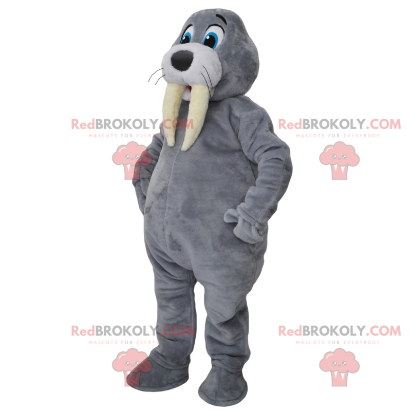 Mascote orca - Redbrokoly.com