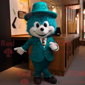 Disfraz de mascota Teal...