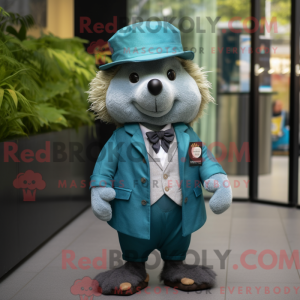 Disfraz de mascota Teal...