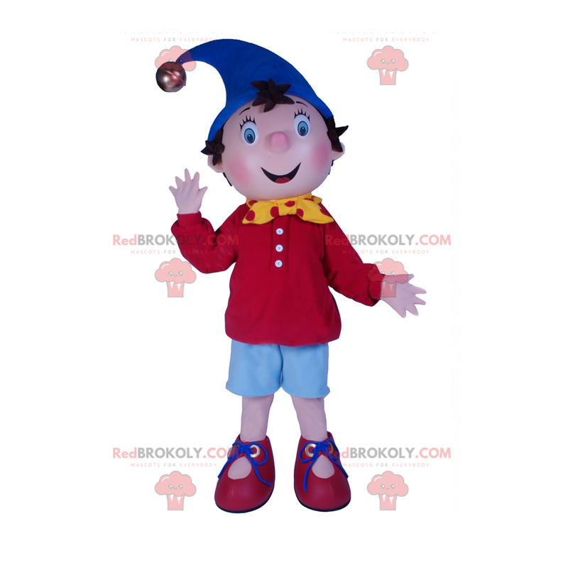 Noddy mascot - Redbrokoly.com Noddy mascot - Redbrokoly.com