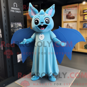 Postava maskota Sky Blue...