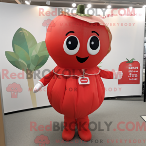 Tomat maskot kostume...