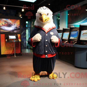 Bald Eagle maskot kostume...
