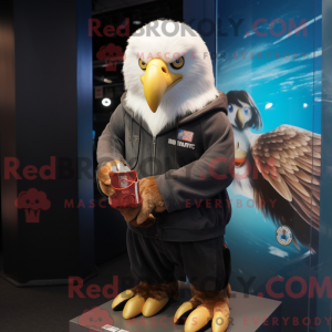 Bald Eagle-maskotdraktfigur...