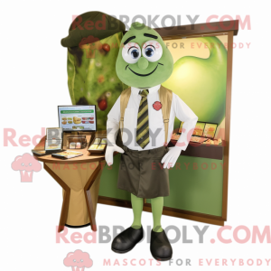 Olive Steak mascotte...