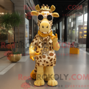 Gouden giraffe...