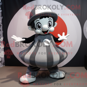 Costume mascotte de Mime...
