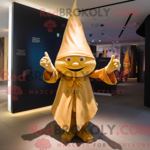 Maskotdraktfigur Gold Witch...