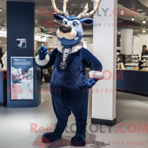 Costume mascotte de renne...