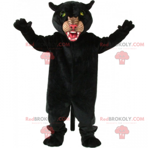 Mascota de la pantera negra - Redbrokoly.com