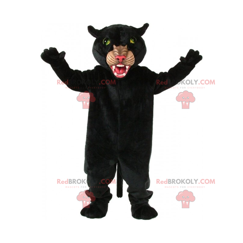 Mascotte della pantera nera - Redbrokoly.com
